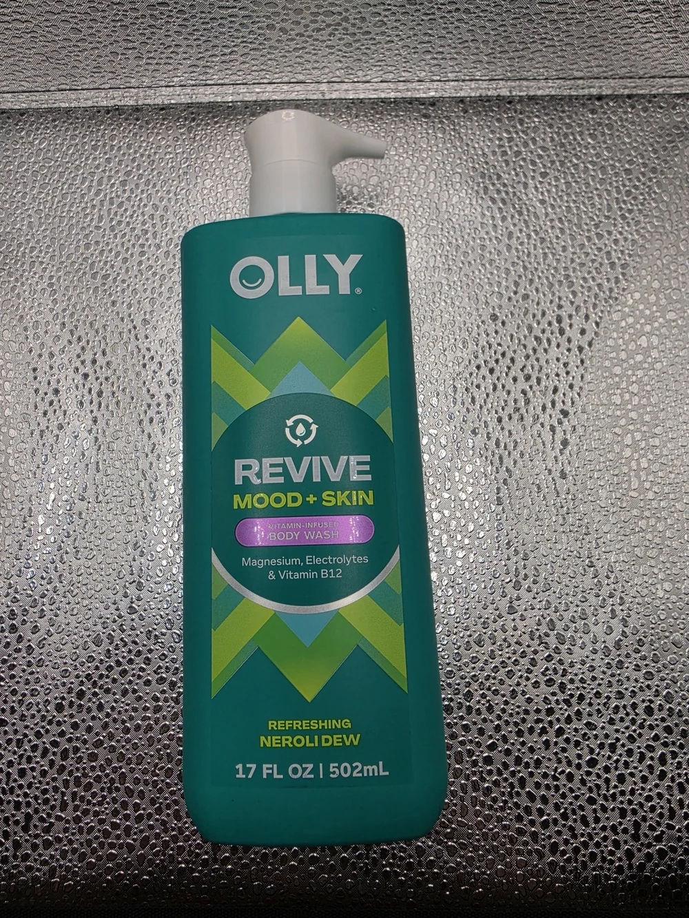 OLLY Revive Mood + Skin Body Wash - Neroli Dew (Teal)